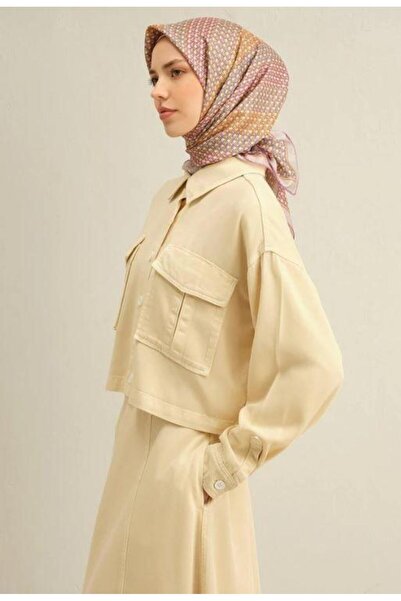 Armine 2025 وشاح من نسيج التويل الحريري الخالص 9319-82