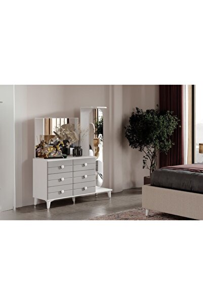Doressa Vonna Boy Aynalı Şifonyer