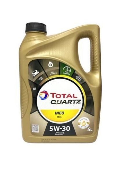 TOTAL كوارتز إينيو MDC 5W30 4 لتر ACEA C2، API A5/B5 PSA B71 2290