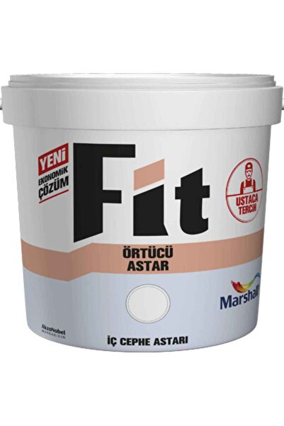 Marshall Fit Iç Cephe Örtücü Astarı 12.5lt/20g-boyaların Örtücülüğünü Arttırı...