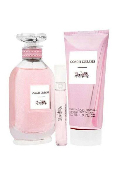 Coach New York Coach Live Yours EDP 90 ml, Stick 7.5 ml, Body Lotion 100 ml