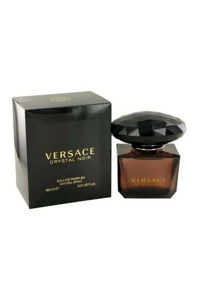 Versace Crystal Noir Edp 90ml - Versace Crystal Noir Perfume for Unisex 90ml