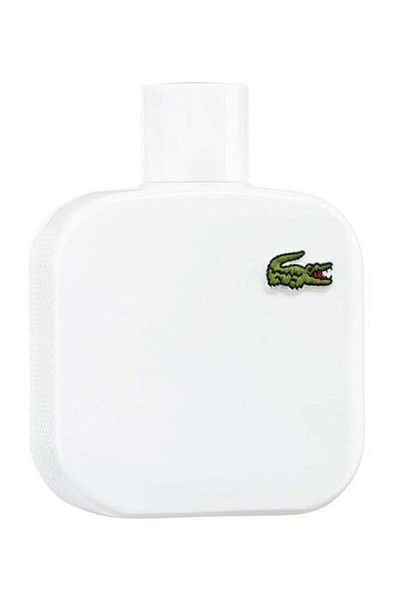 Lacoste Eau De Lacoste L 12 12 White Edt 100Ml - ماء تواليت أو دو لاكوست L.12.12 وايت 100ملليلتر
