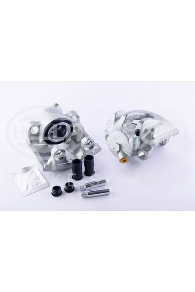 Hella الفرامل الفرجار الجانب الأيسر لسيارات BMW 3 (E36)، 3 (E46)، 3 المدمجة (E36) 90-09