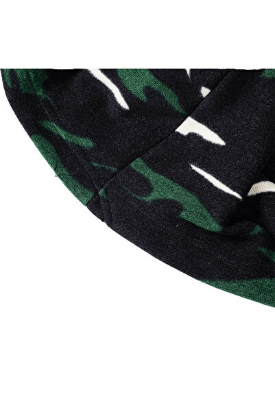 SAVEX Polar Beanie - Green Camouflage