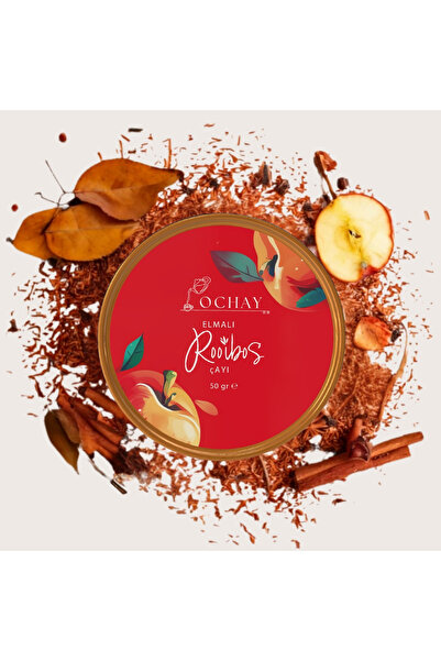 OCHAY Elmalı Rooibos Çayı 50 Gram