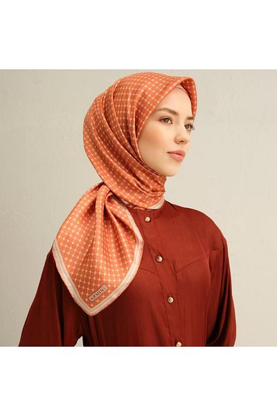 Armine E25Ya9345D02 05 Dj Pure Silk Scarf 9345D (t)