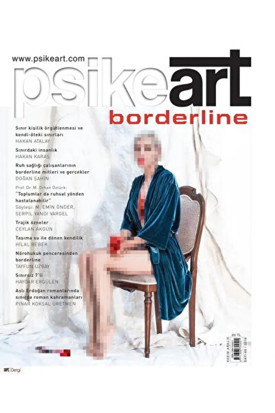 Art Yayınları Psikeart Dergi 66.Sayı Kasım-Aralık 2019