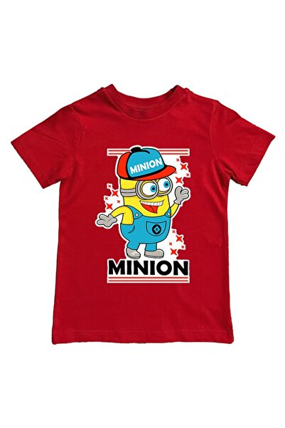 THİS GYOX baskılı pamuklu penye kumaş yazlık çocuk tişört