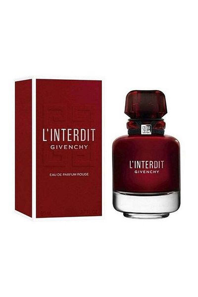 Givenchy L Interdit Rouge Edp 100Ml - عطر لينترديت روج EDP 100ملليلتر