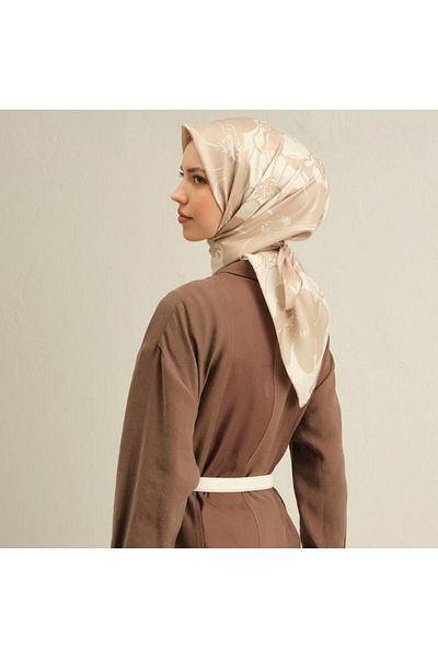 Armine E25Ya9344D02 31 Dj Pure Silk Scarf 9344D (t)