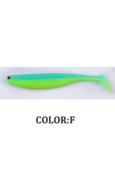 Choice9 70mm 8pcs 2.55g F NEW Supercontinent ShadTeez T-tail 50mm 70mm 100mm ...