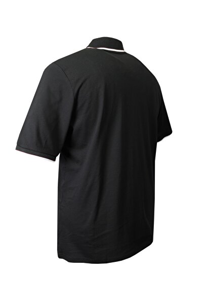 tambattal Large Size Lycra Pique Polo Neck T-Shirt with Pockets Suitable for 115Kg-160Kg