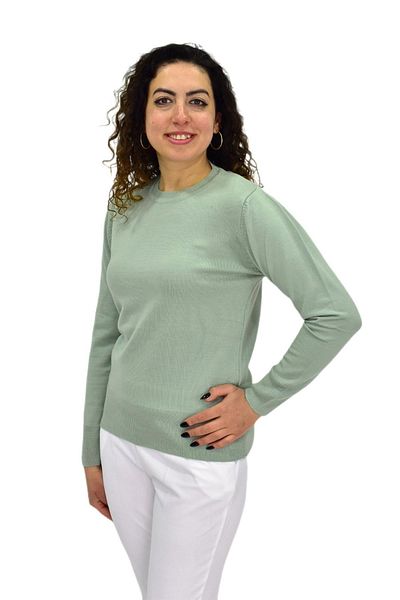 BAGLAN Women's Sports Sweater with Crew Neck - Bgl-St04085