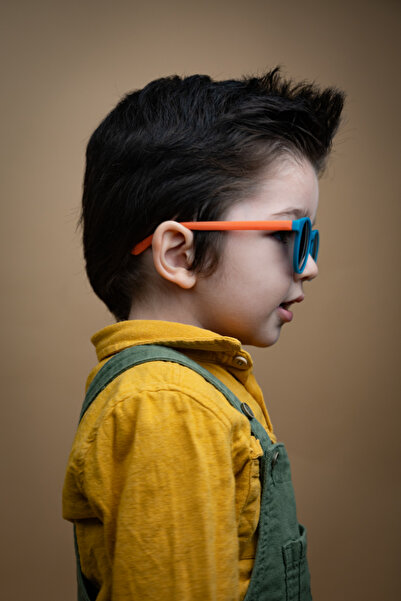 Focus On Unisex Polarized Kids Sunglasses |   Turquoise |   2-8 Years |   Light Flexible