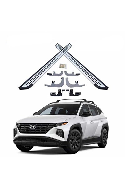 HasbeeParts Hyundai Tucson Yan Basamak Kromlu Model 2022-2024 Arası Uyumlu