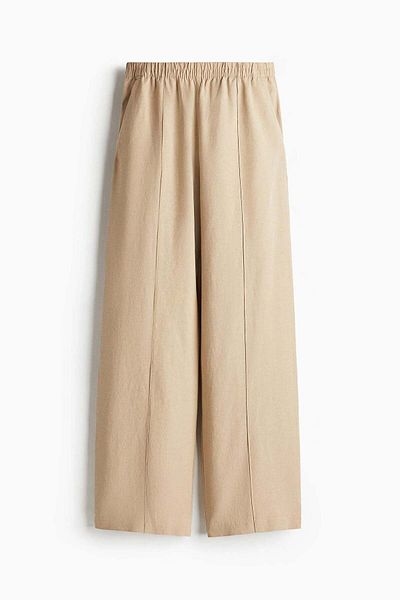 H&M Linen-blend Trousers