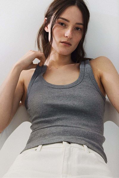 H&M سترة مضلعة