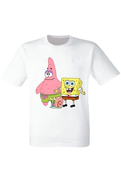 THİS GYOX - تي شيرت للأطفال بطبعة سبونج بوب