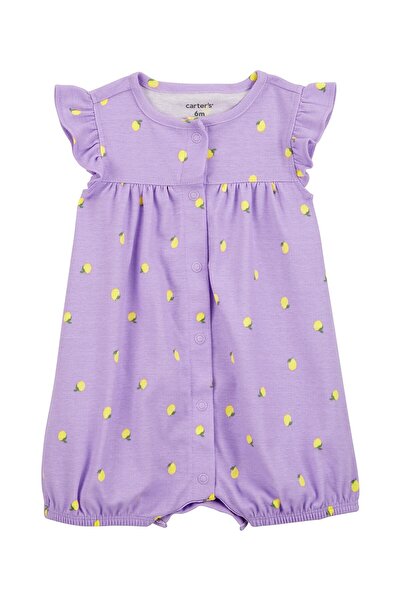 Carter's Baby Girl Short Jumpsuit