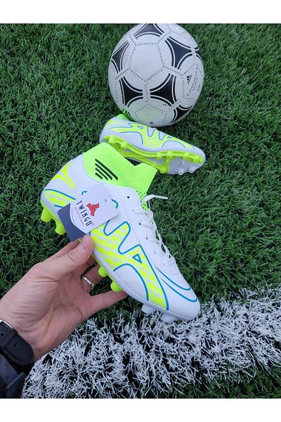Twingo Children's Football Boots - Socks and Comfortable Design