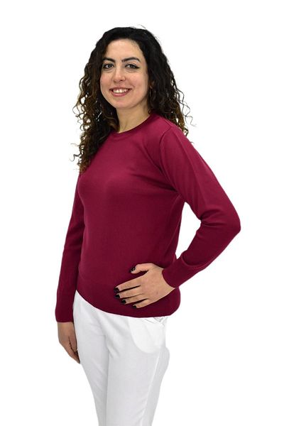 BAGLAN Pulover sport pentru femei cu gât crew - BGL-ST04085