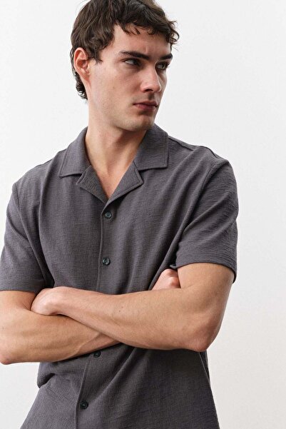 H&M Regular Fit Jersey resort shirt