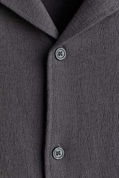 H&M Regular Fit Jersey resort shirt