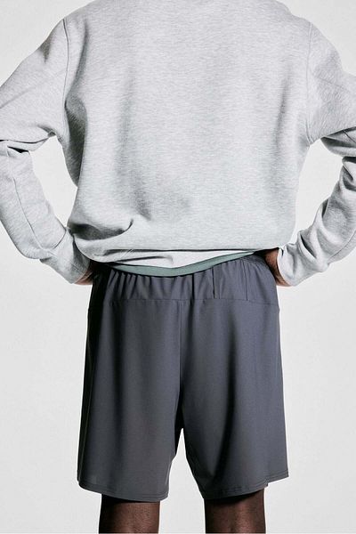 H&M DryMove™ 2-in-1 sports shorts