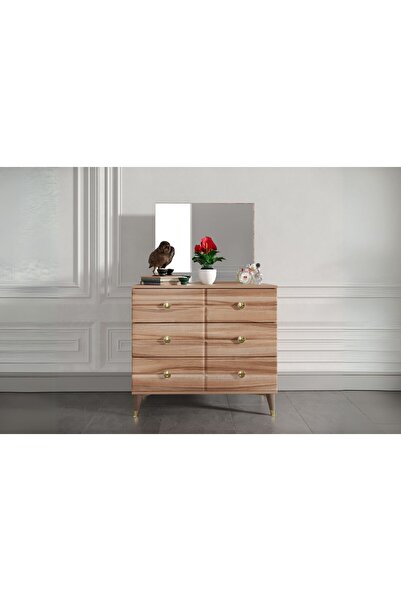 Doressa Berra Brown Şifonyer