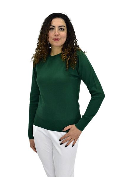 BAGLAN Women's Sports Sweater with Crew Neck - Bgl-St04085