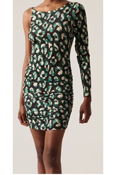 Cream&Rouge Elbise - Çok Renkli