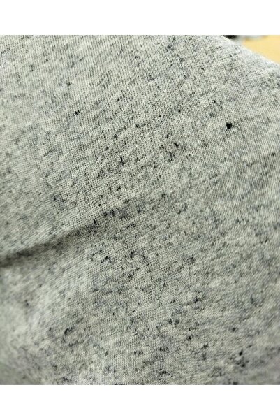 Kumaş Parça قطن ممشط جيرسي رمادي مغبر (العرض 145 سم × الطول 175 سم)