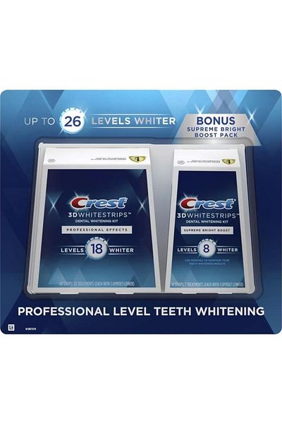 CREST Crest Teeth Whitening Strips Kit