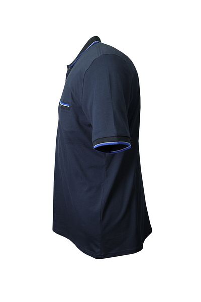 tambattal Large Size Lycra Pique Polo Neck T-Shirt with Pockets Suitable for 115Kg-160Kg