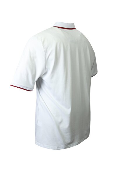 tambattal Μπλουζάκι με γιακά πόλο με τσέπες μεγάλου μεγέθους Lycra Pique Κατάλληλο για 115 κιλά-160 κιλά