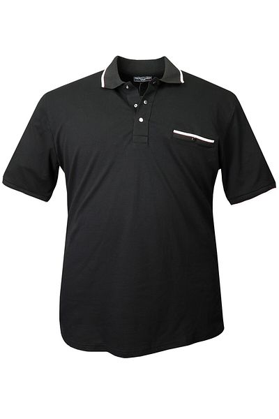 tambattal Large Size Lycra Pique Polo Neck T-Shirt with Pockets Suitable for 115Kg-160Kg