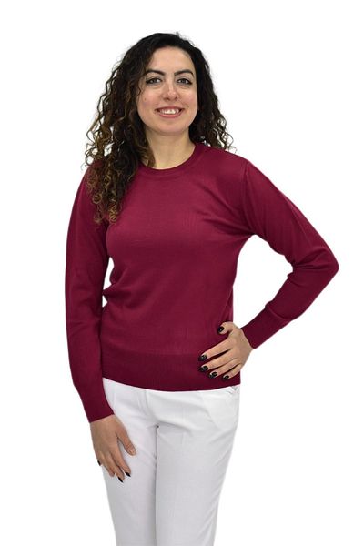 BAGLAN Pulover sport pentru femei cu gât crew - BGL-ST04085