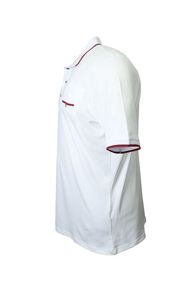 tambattal Large Size Lycra Pique Polo Neck T-Shirt with Pockets Suitable for 115Kg-160Kg