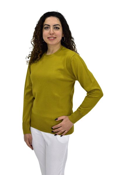 BAGLAN Women's Sports Sweater with Crew Neck - Bgl-St04085