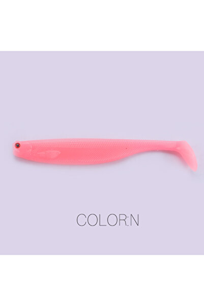 Choice 100 مم 4 قطع 6.2 جرام N جديد Supercontinent ShadTeez T-tail 50 مم 70 مم 100 مم بايك زاندر بريداتور صيد السمك ثلاثي الأبعاد