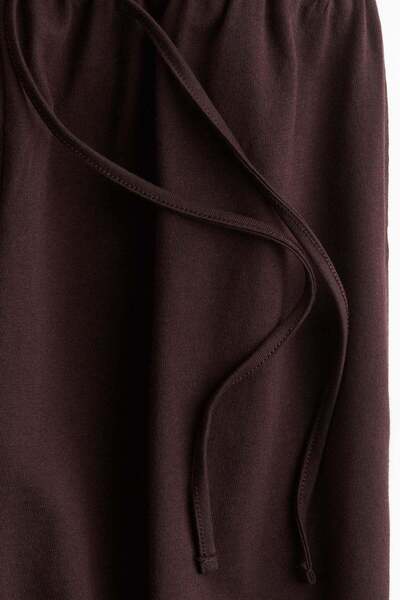H&M Cotton drawstring trousers