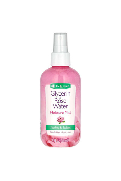 De La Cruz Dlc Glycerin Rose Water