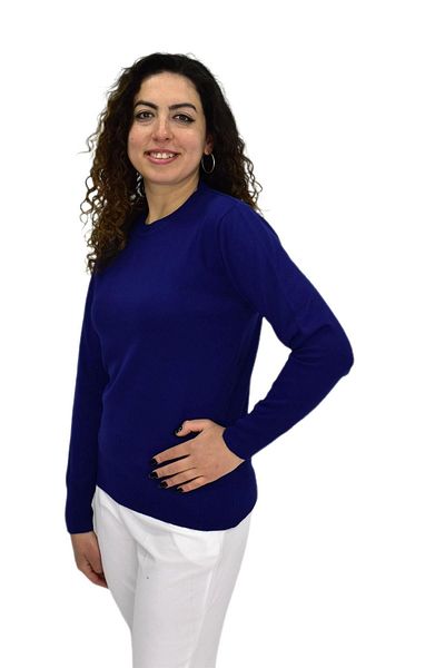 BAGLAN Women's Sports Sweater with Crew Neck - Bgl-St04085