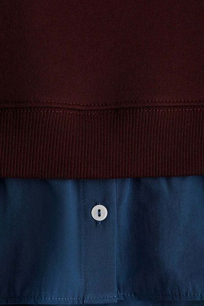 H&M Double-layered sweatshirt