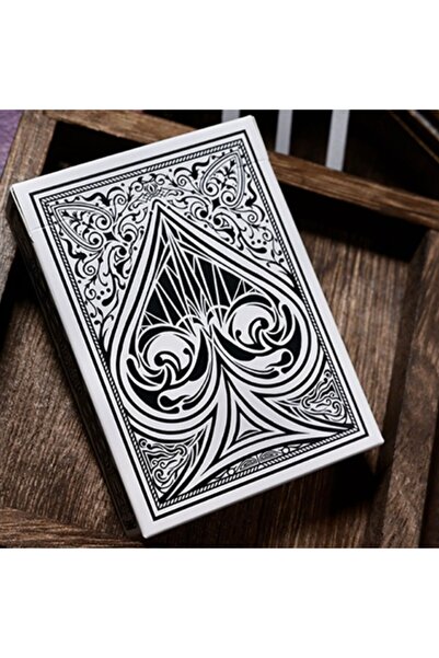 OyuncaklarÜlkesi King Star Sanctuary White Premium Playing Card Collectible P...