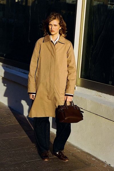 H&M Twill car coat