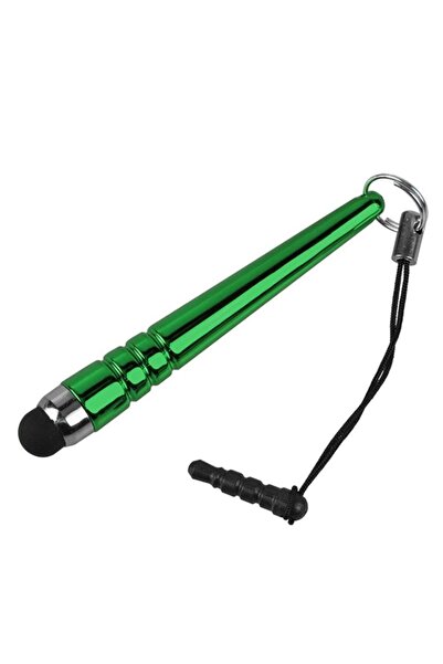 Generic Baseball Stylus Touch Pen Green