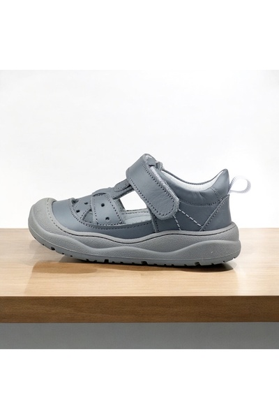 JOJO KIDS дитячі внутрішні зовнішні з натуральної шкіри ортопедичні закриті с...