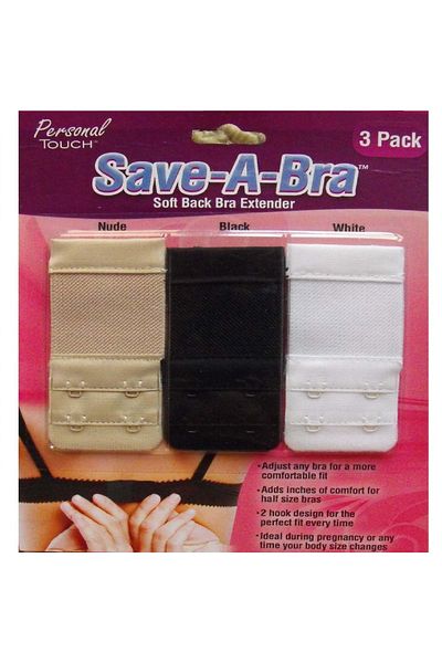 Generic Save a Bra مشبك زيادة محيط السنتيان من 3 قطع